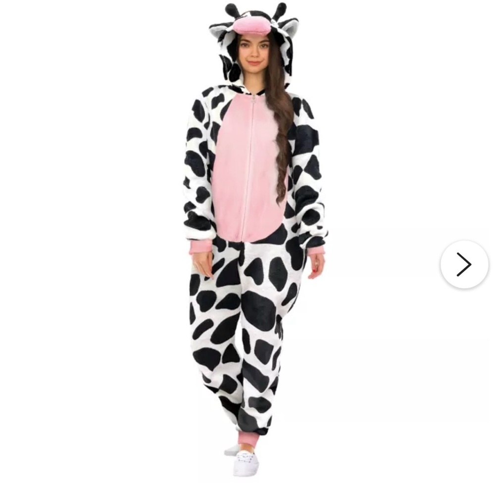 Cute Cow Jumpsuit